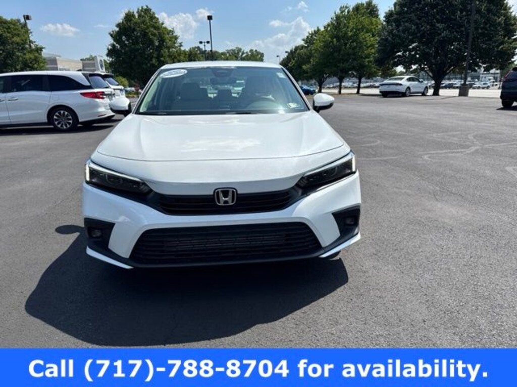 Certified 2023 Honda Civic Touring Sedan