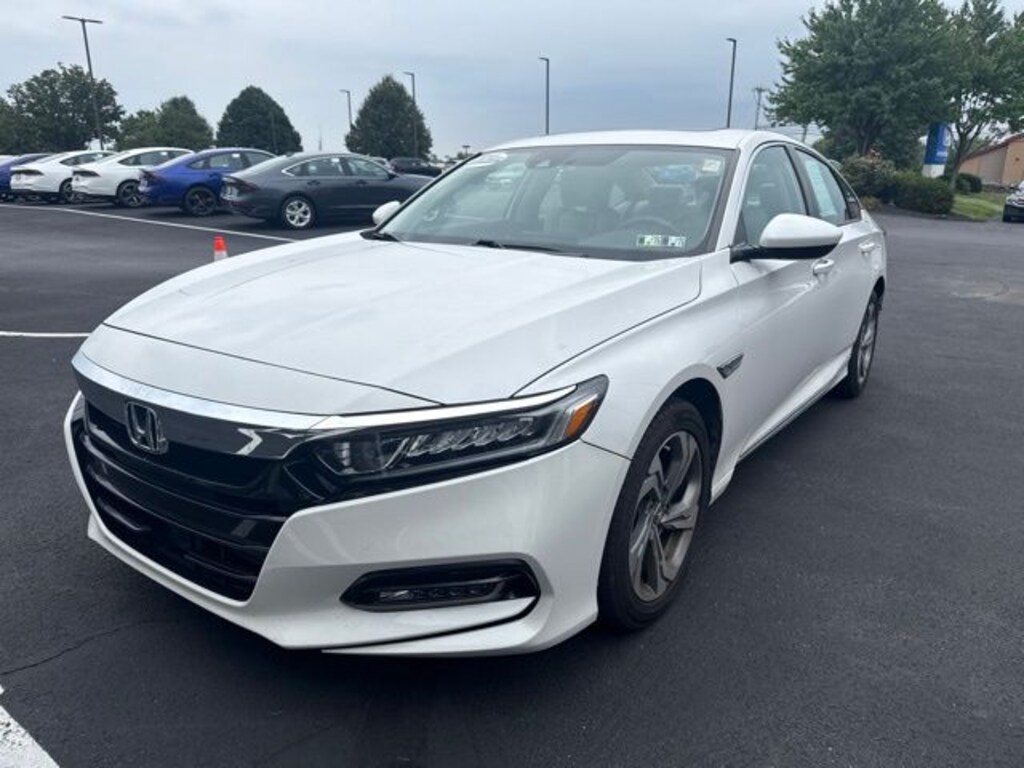 Certified 2018 Honda Accord EX Sedan