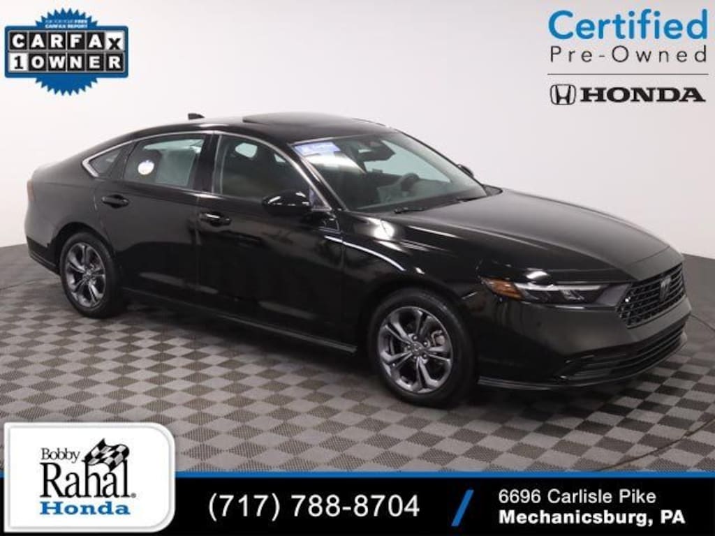 Certified 2023 Honda Accord EX Certified Sedan