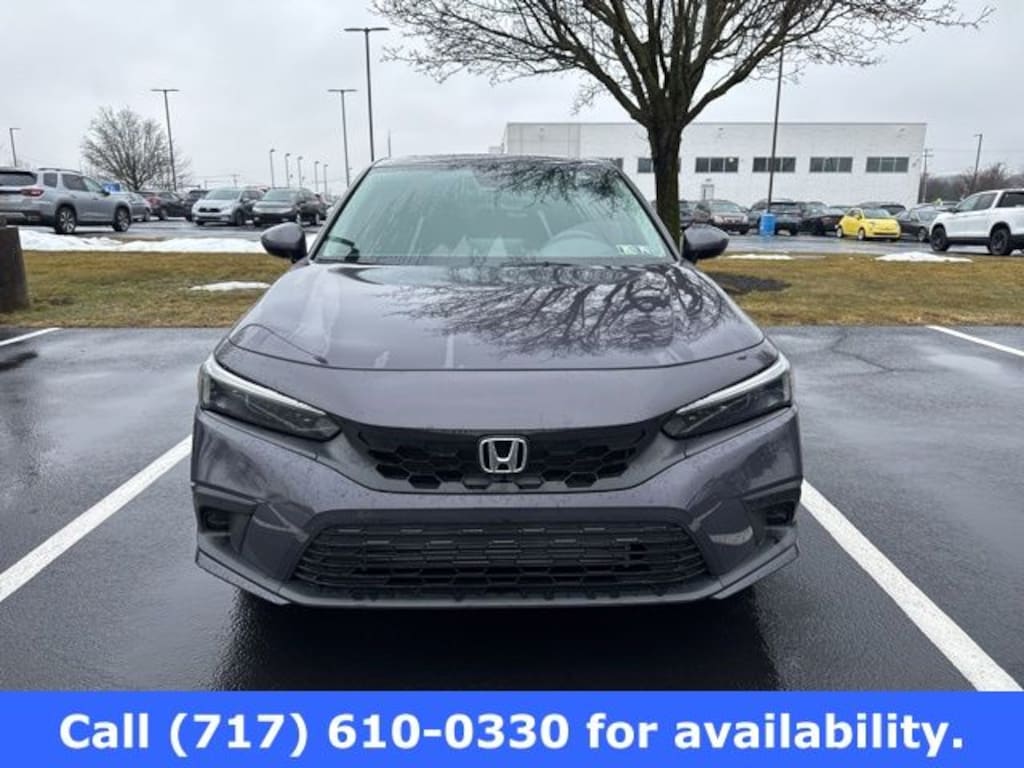 Certified 2024 Honda Civic EX-L Certified Hatchback