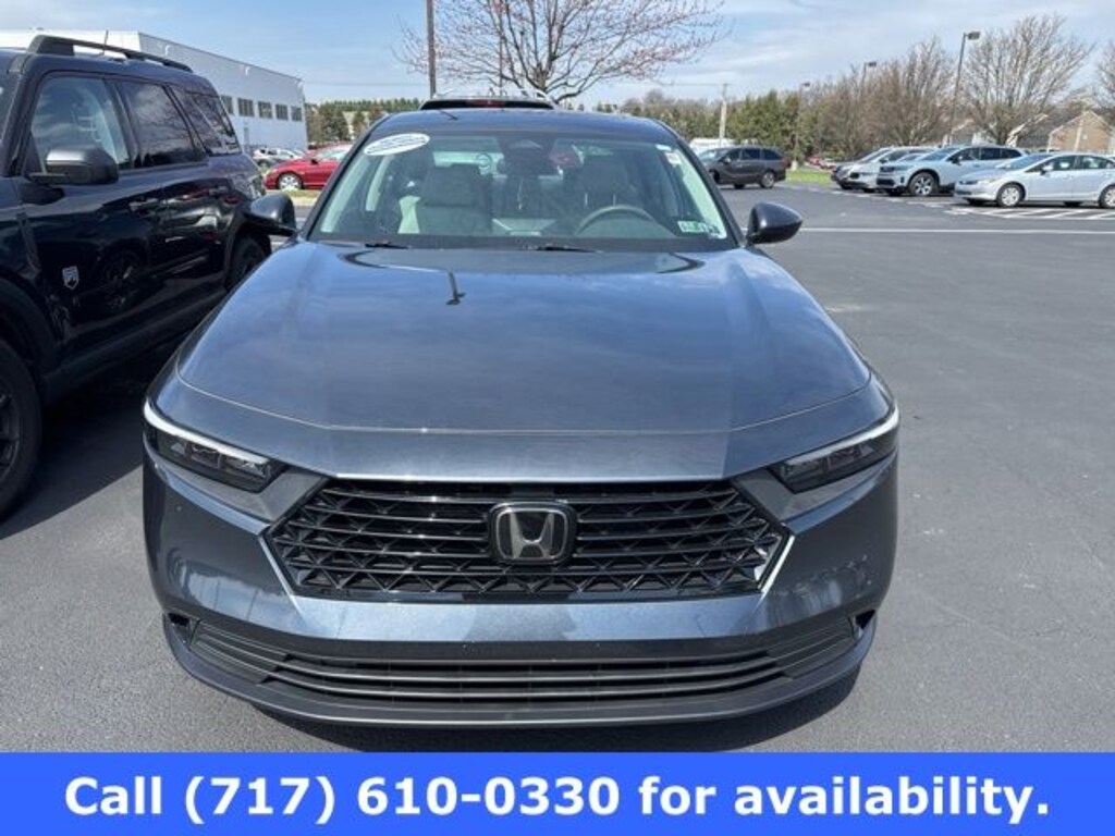 Certified 2023 Honda Accord EX Certified Sedan