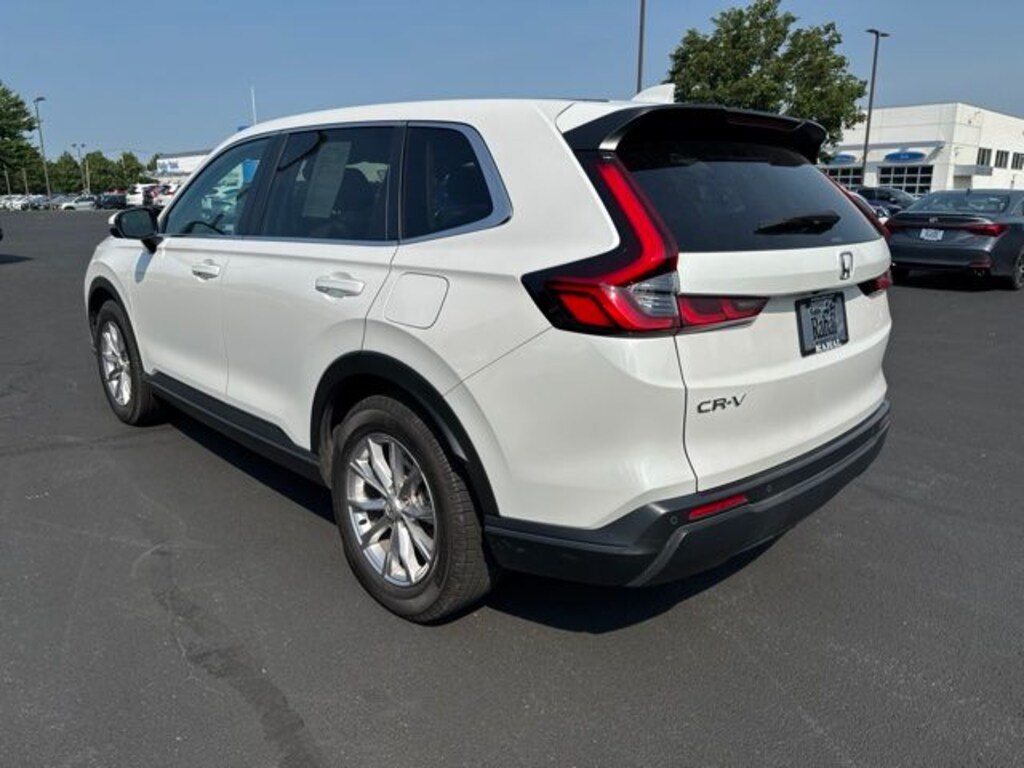 Certified 2024 Honda CR-V EX-L SUV
