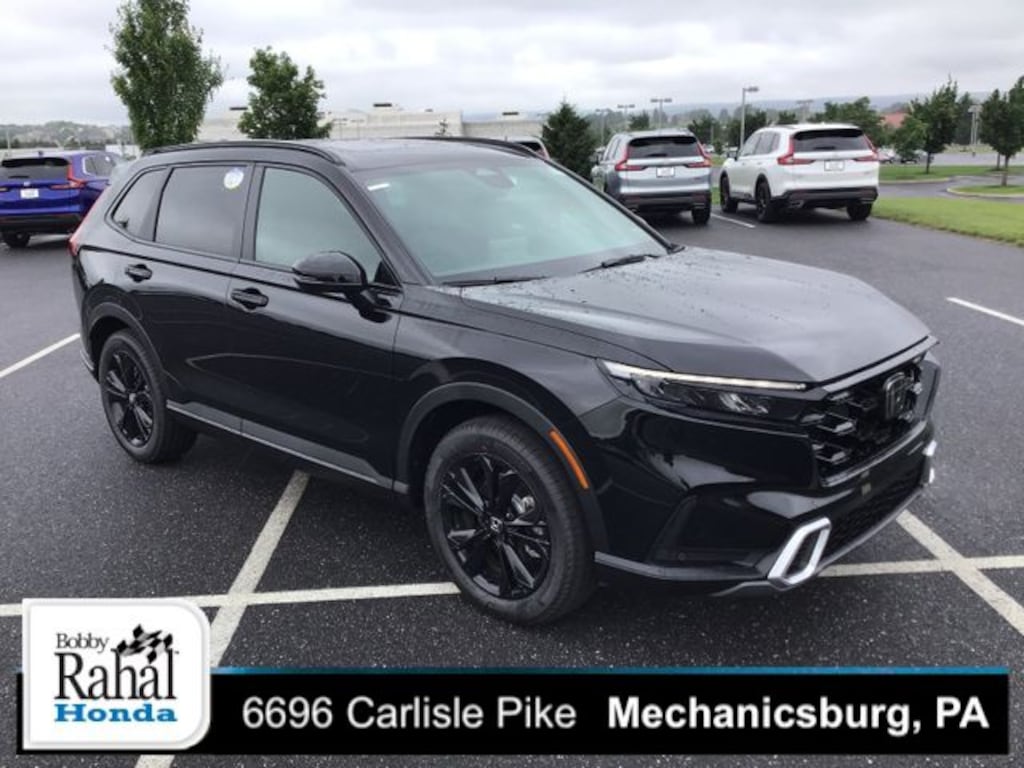 New 2026 Honda CR-V Hybrid Sport Touring SUV