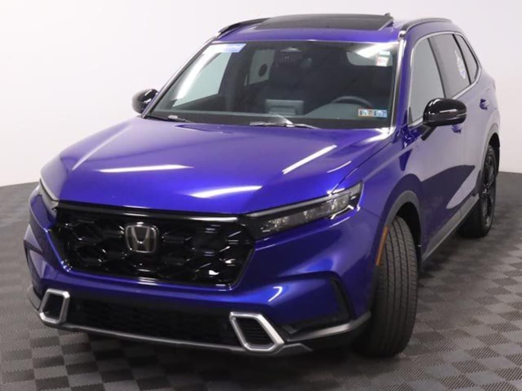 Certified 2024 Honda CR-V Hybrid Sport Touring Certified SUV