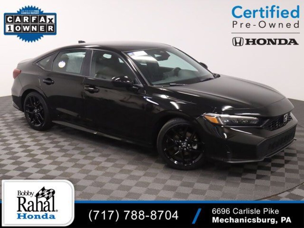 Certified 2025 Honda Civic Sport Certified Sedan