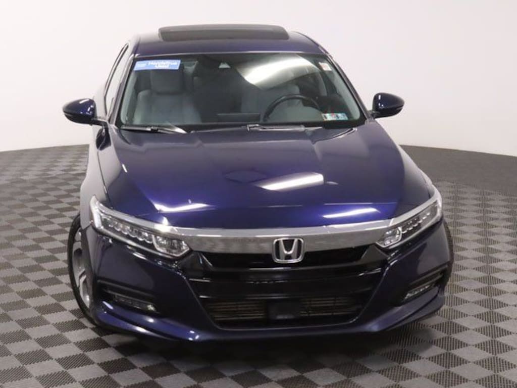 Certified 2020 Honda Accord EX-L Sedan