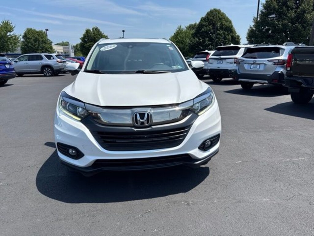 Certified 2021 Honda HR-V EX-L SUV