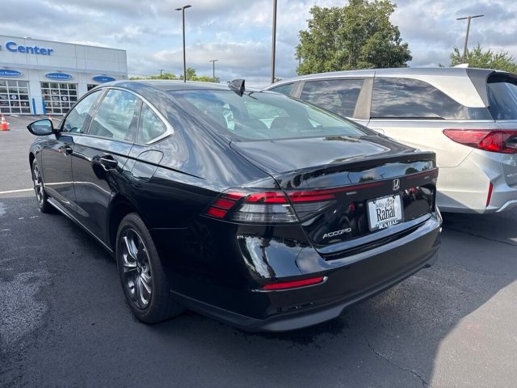 Certified 2024 Honda Accord EX Certified Sedan