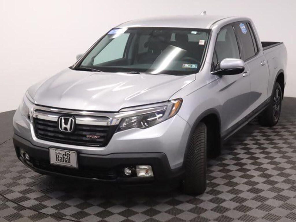 Certified 2019 Honda Ridgeline Sport Truck
