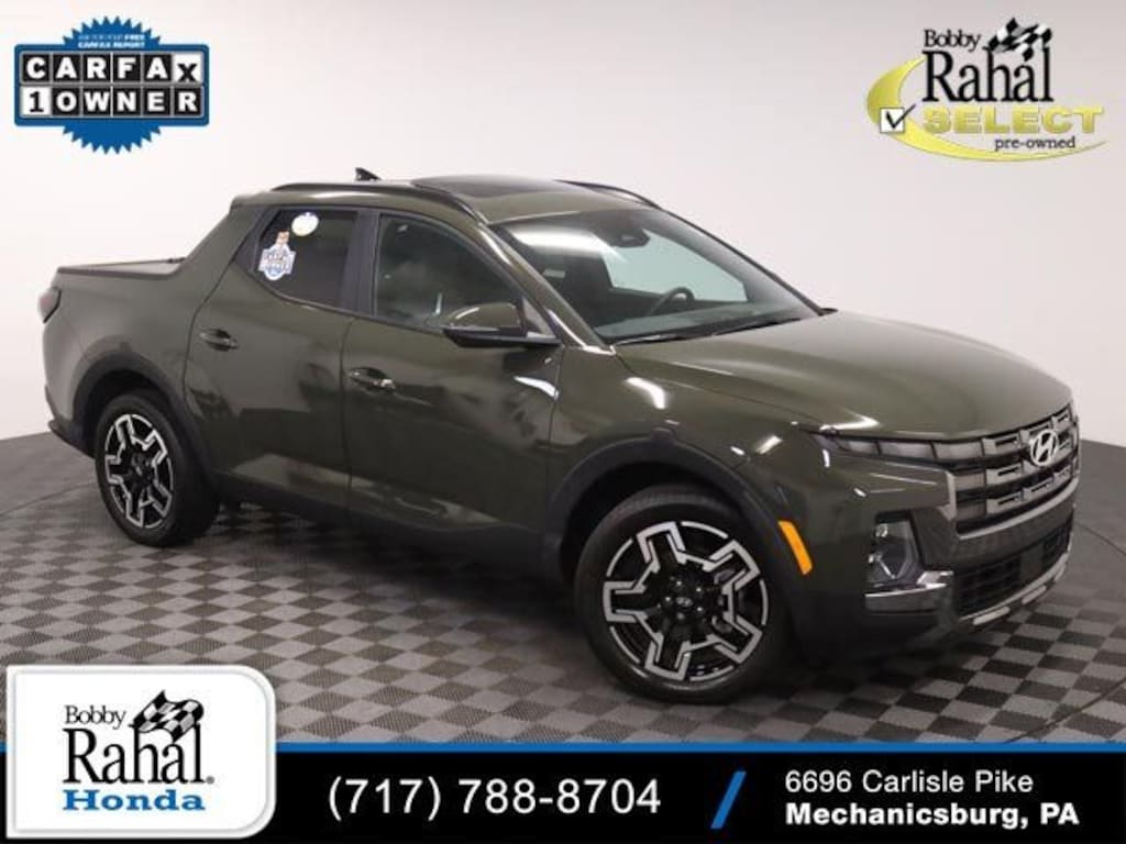 Used 2025 Hyundai Santa Cruz Limited Truck