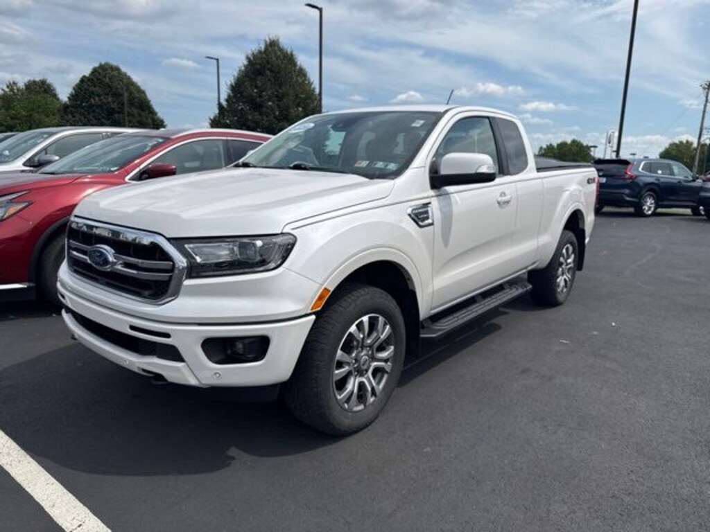 Used 2019 Ford Ranger Lariat Truck