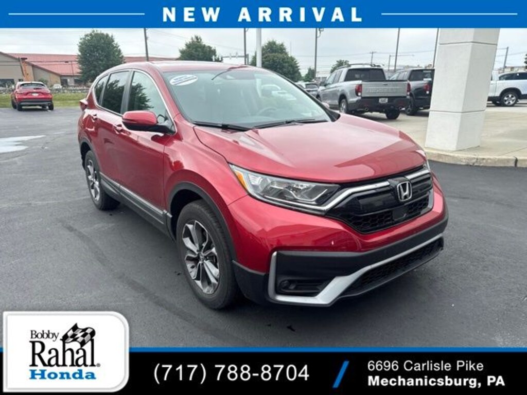 Certified 2022 Honda CR-V EX-L Certified SUV