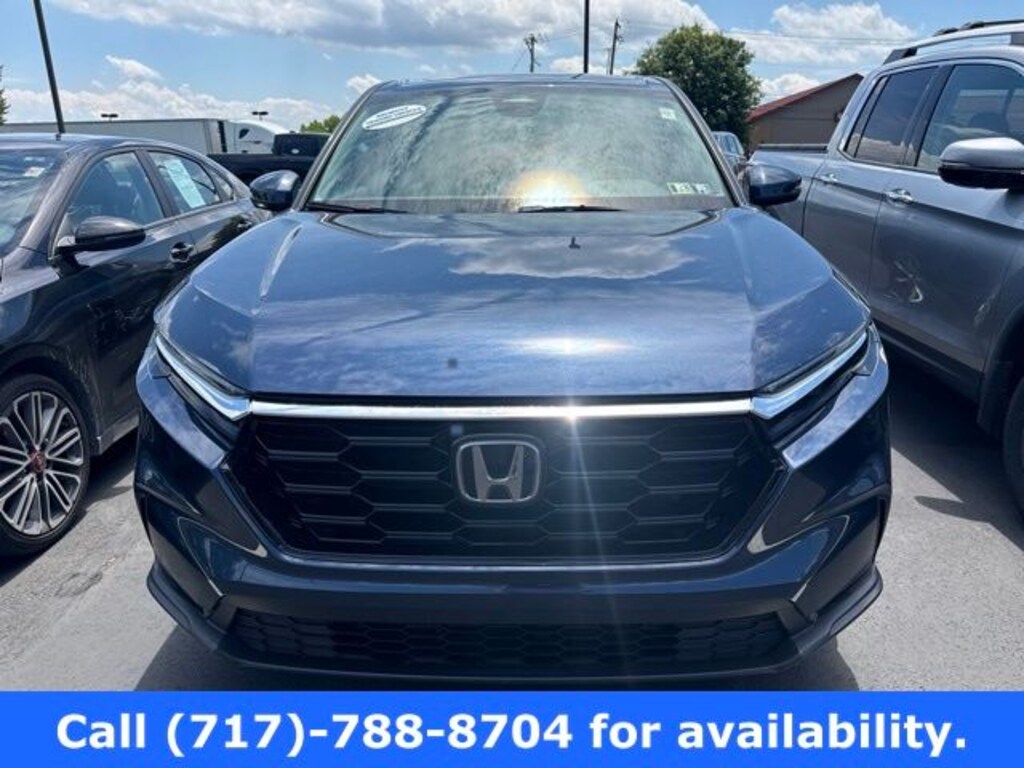 Certified 2024 Honda CR-V EX Certified SUV