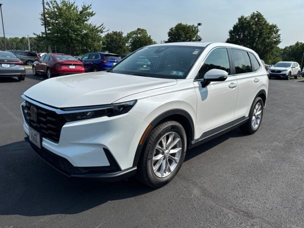 Certified 2024 Honda CR-V EX-L SUV