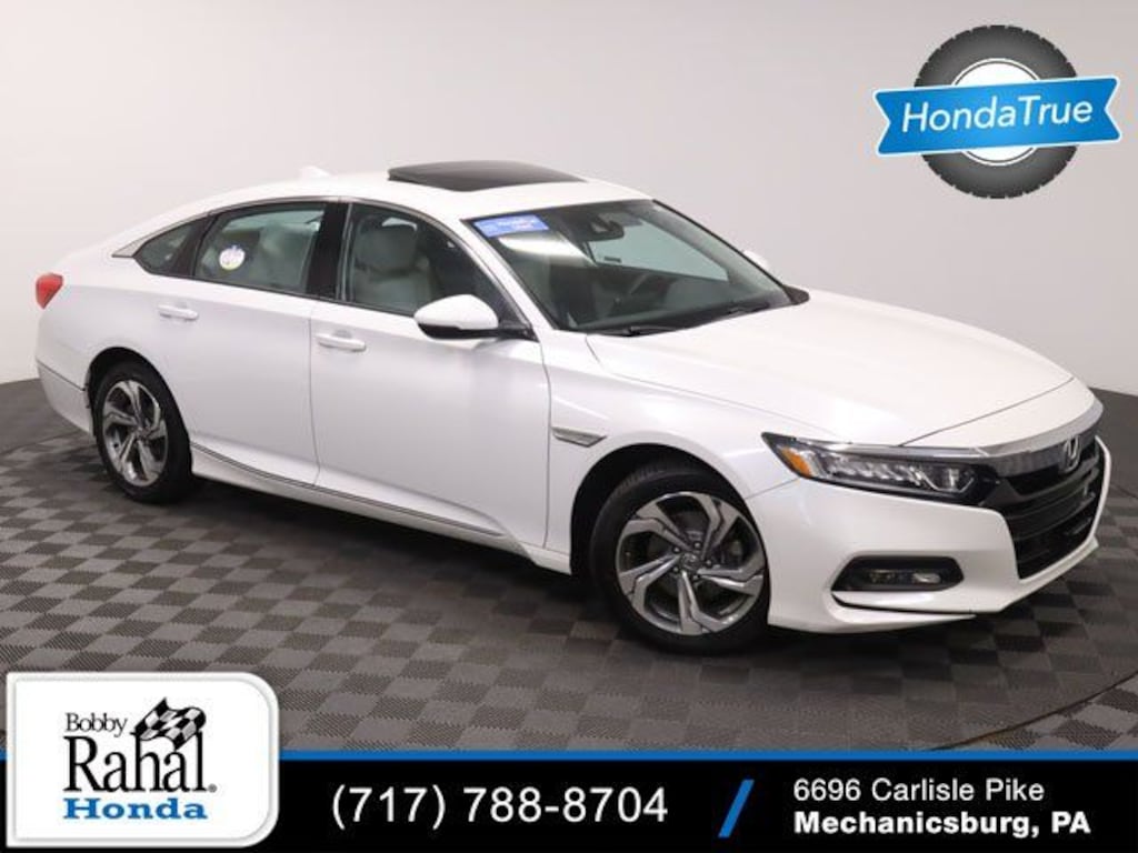 Certified 2018 Honda Accord EX Sedan