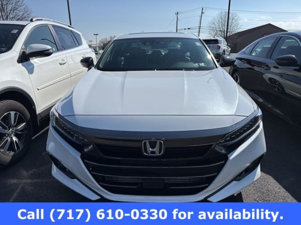 Certified 2022 Honda Accord Sport 2.0T Certified Sedan