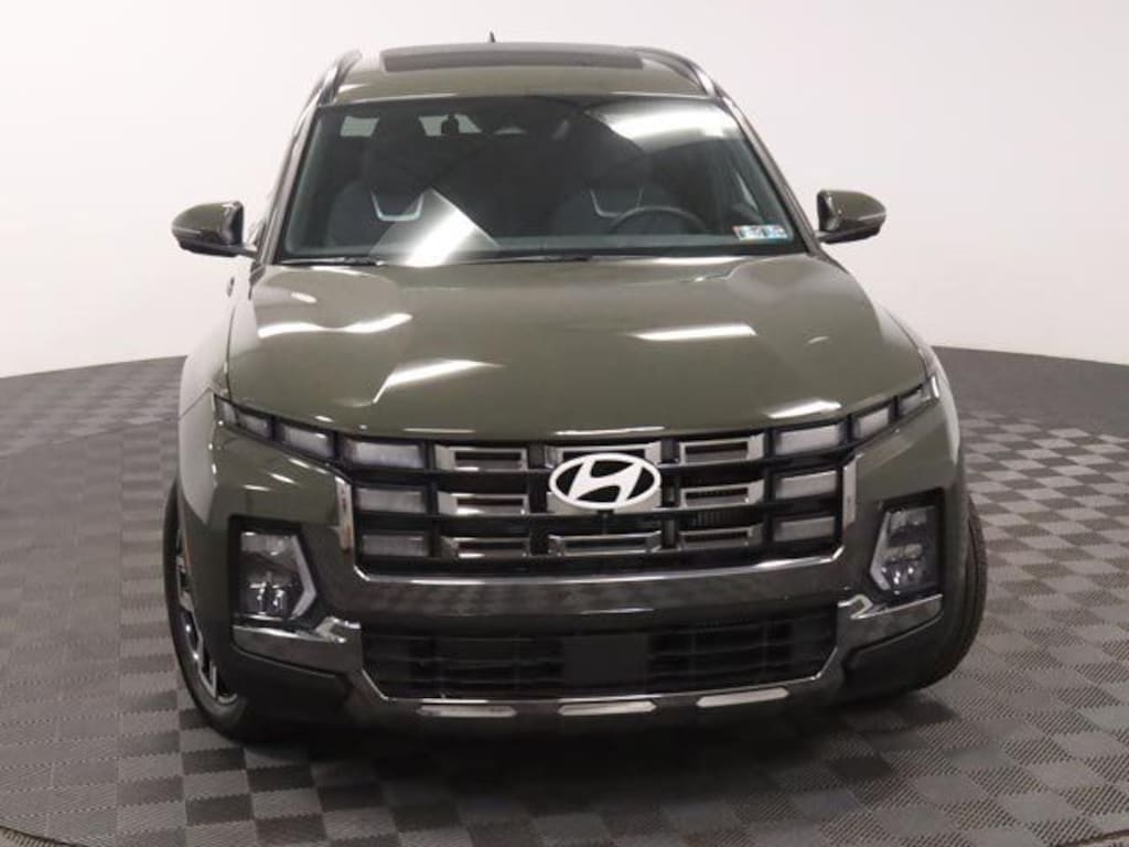 Used 2025 Hyundai Santa Cruz Limited Truck