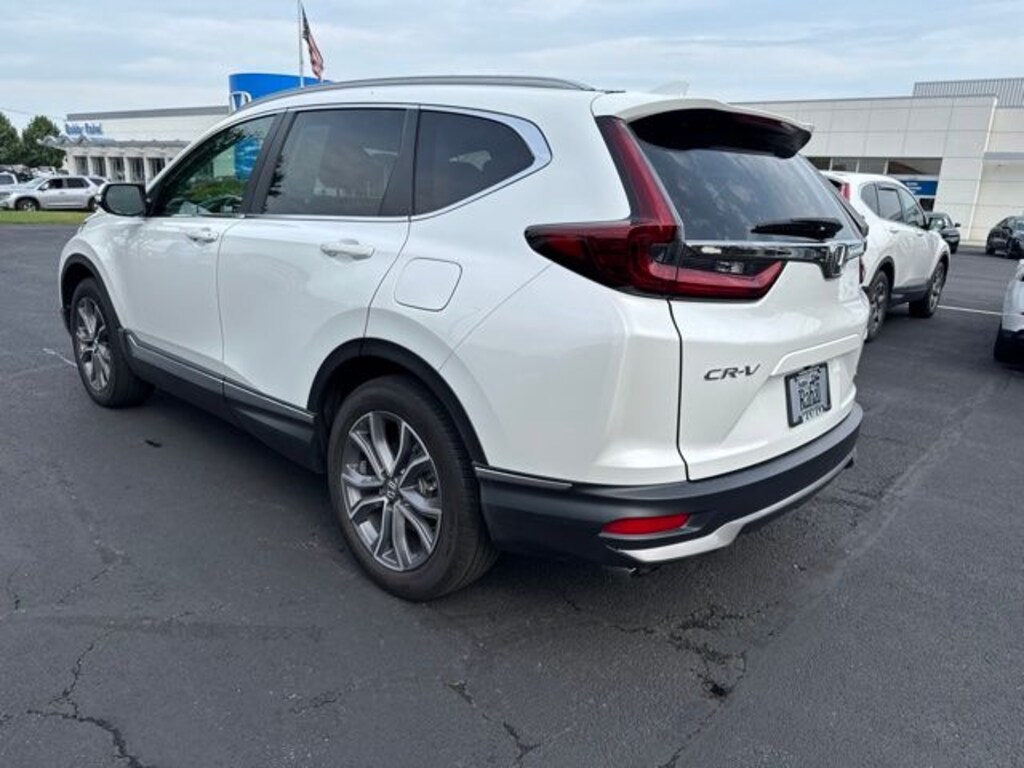 Certified 2022 Honda CR-V Touring SUV