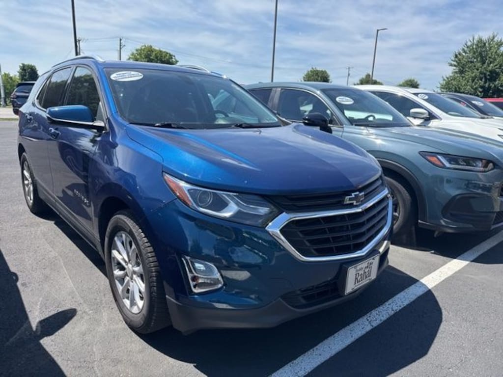 Used 2019 Chevrolet Equinox LT SUV