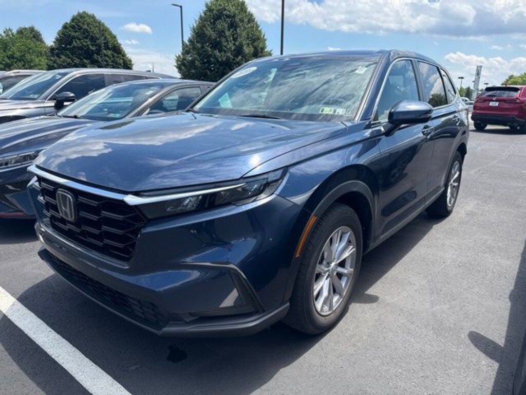Certified 2024 Honda CR-V EX Certified SUV