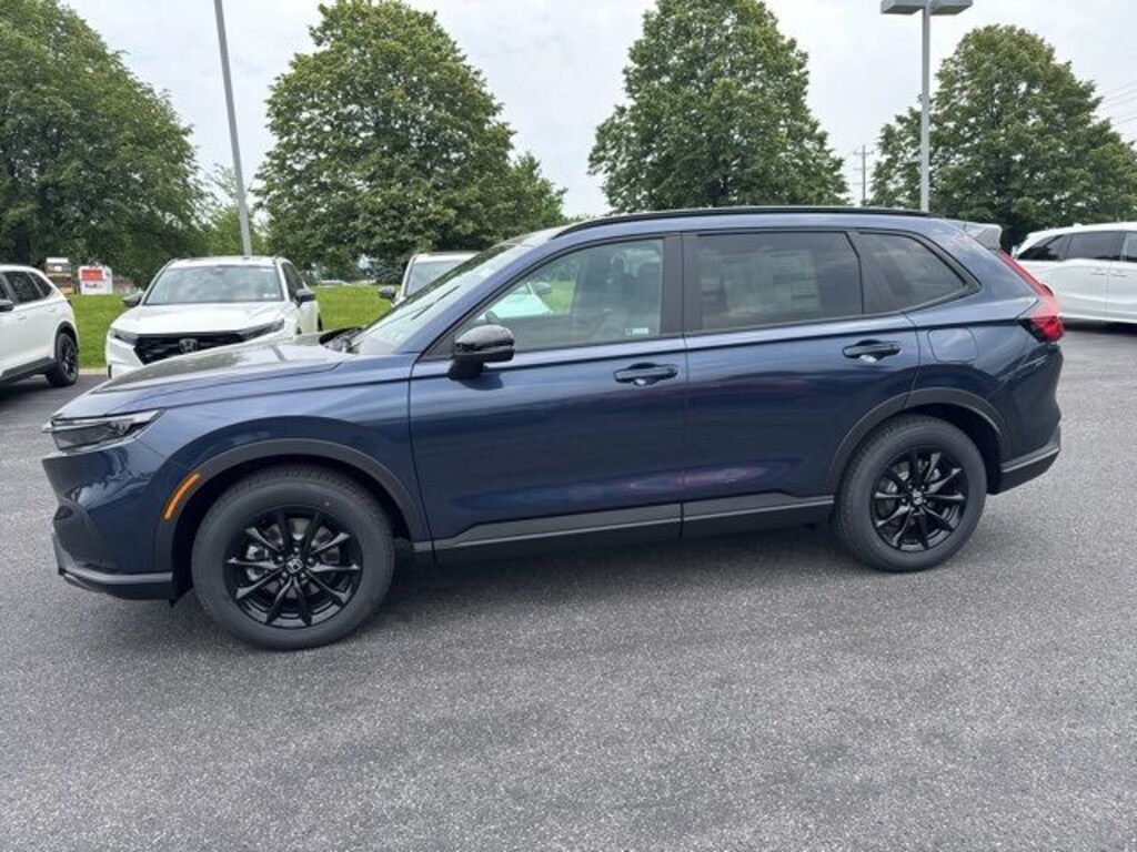 New 2026 Honda CR-V Hybrid Sport-L SUV
