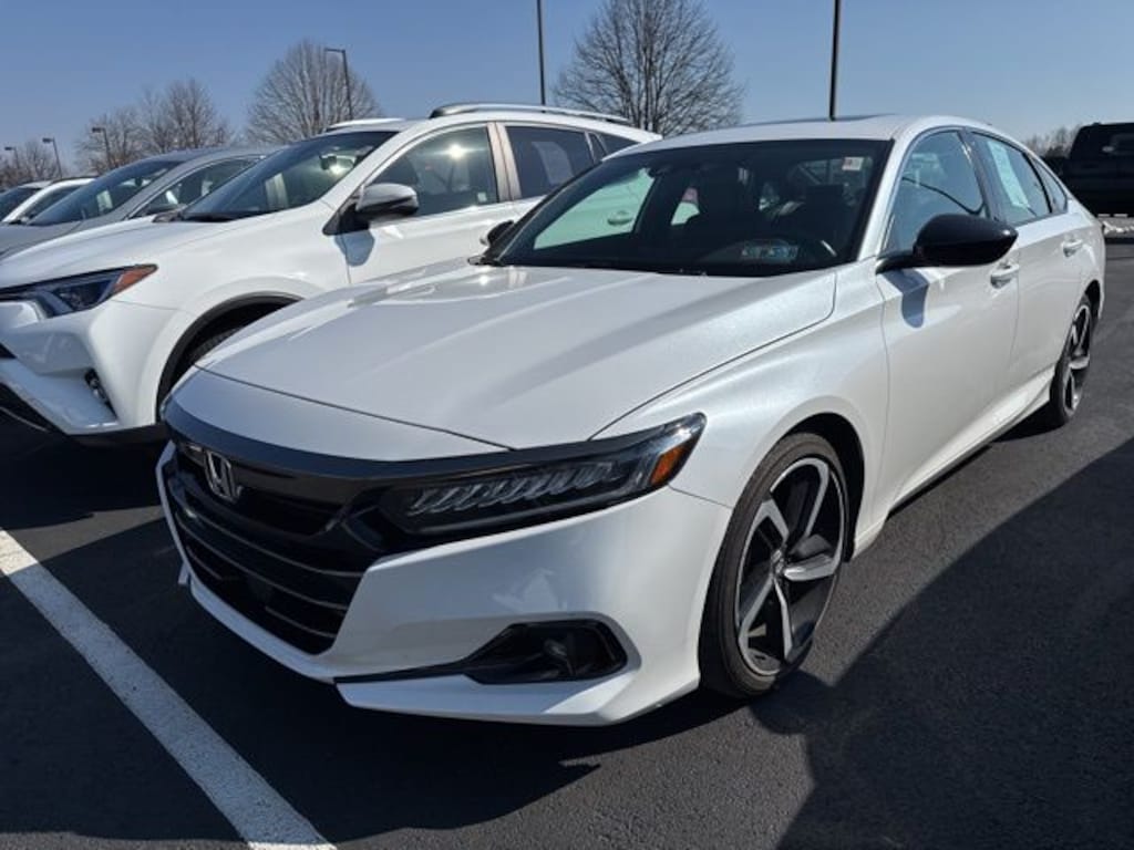 Certified 2022 Honda Accord Sport 2.0T Certified Sedan