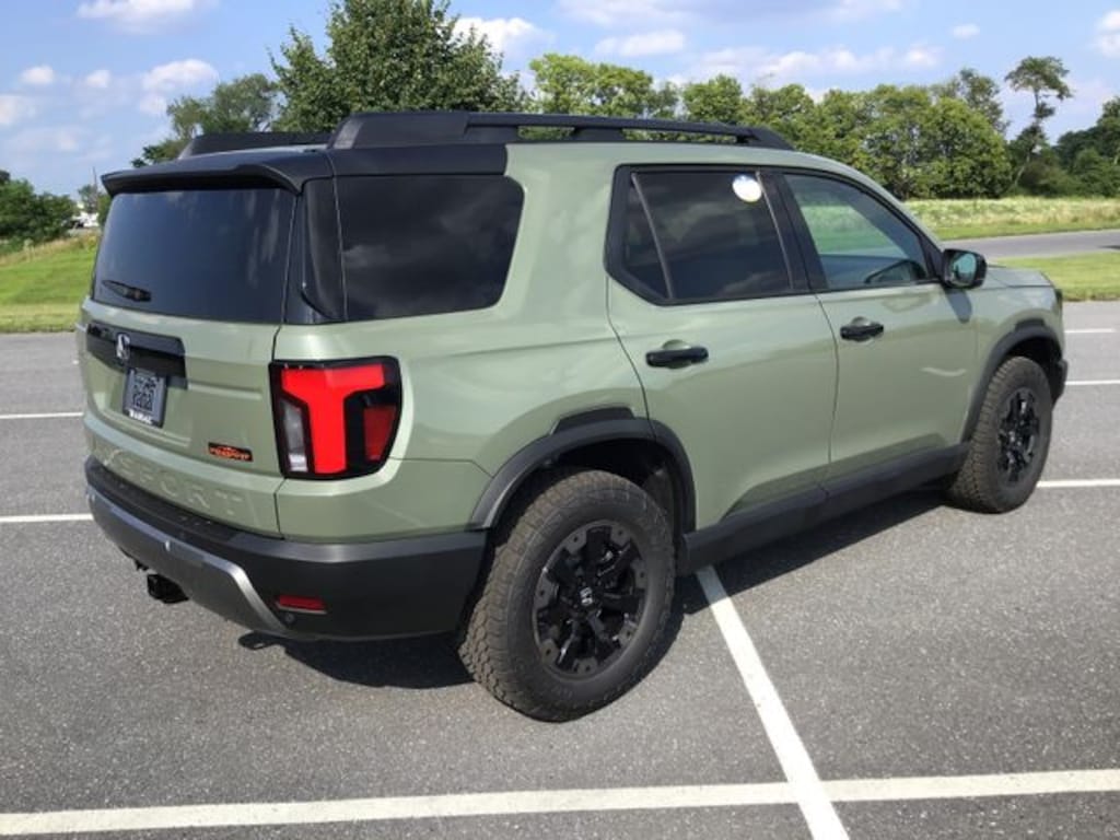 New 2026 Honda Passport TrailSport Elite SUV