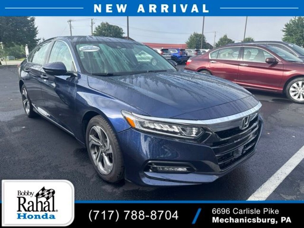 Certified 2020 Honda Accord EX-L Sedan