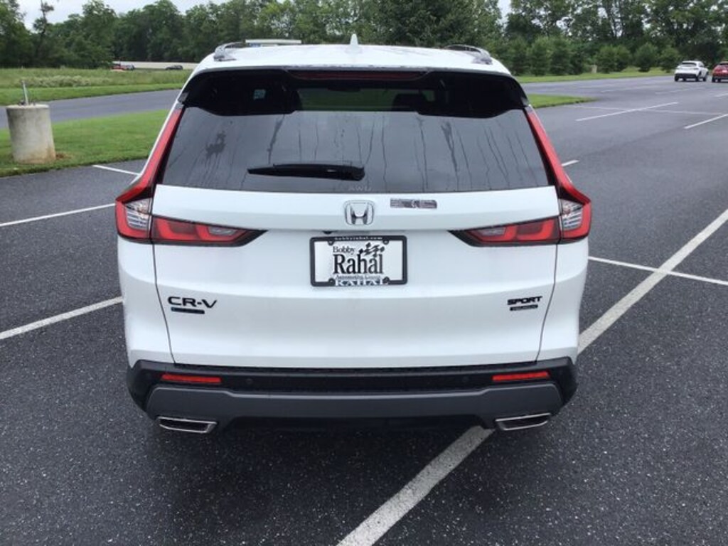 New 2026 Honda CR-V Hybrid Sport Touring SUV