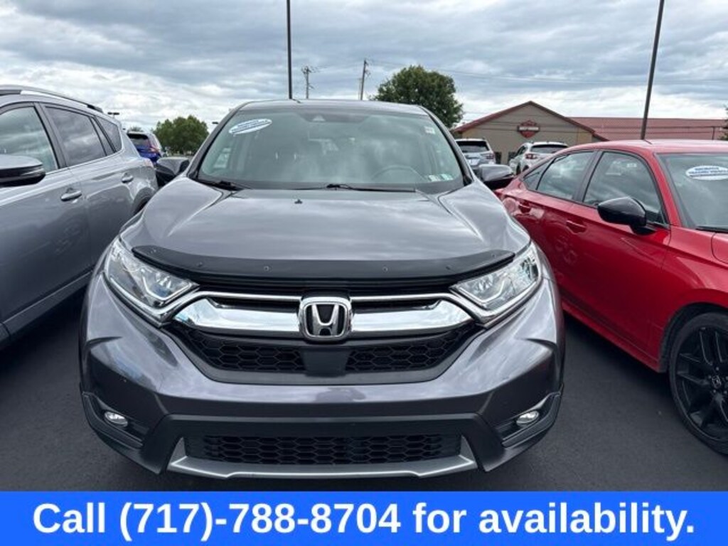 Certified 2019 Honda CR-V EX-L SUV