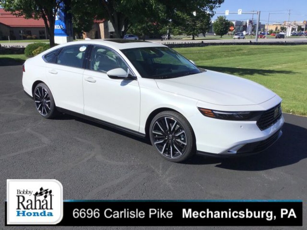 New 2026 Honda Accord Hybrid Touring Sedan