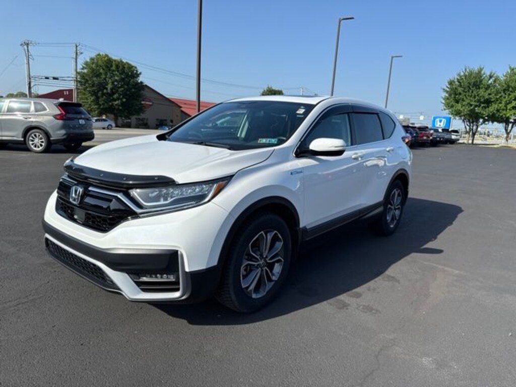 Certified 2022 Honda CR-V Hybrid EX-L SUV