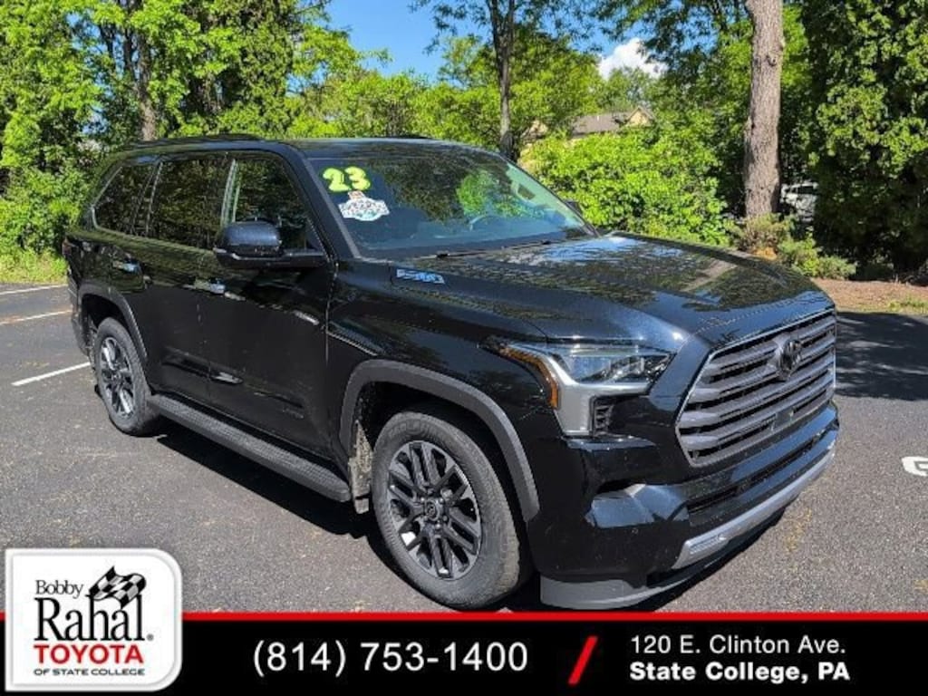 Used 2023 Toyota Sequoia Limited