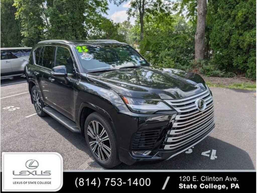Used 2025 Lexus LX LX 700h Luxury