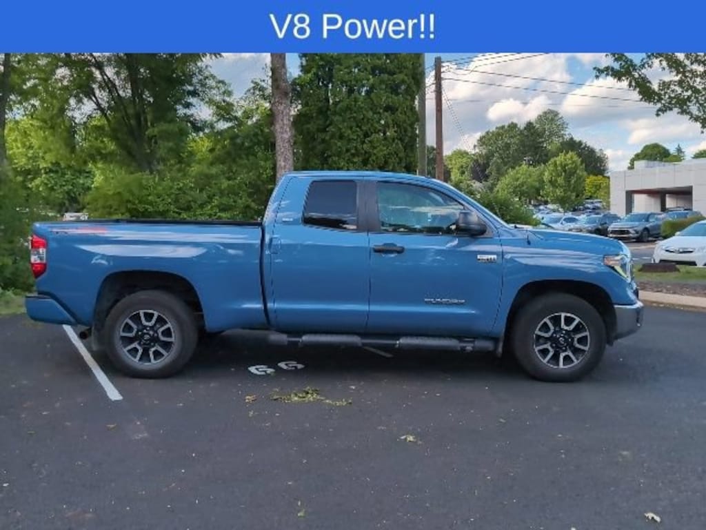 New 2019 Toyota Tundra 4WD SR5