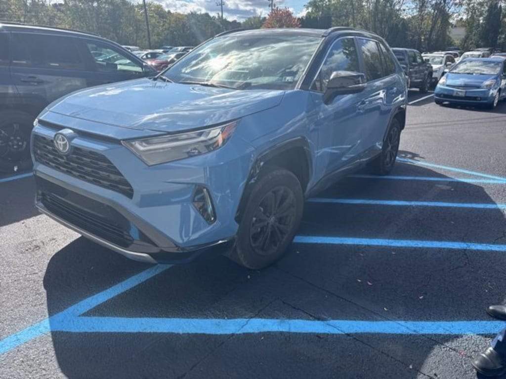 Used 2023 Toyota RAV4 Hybrid XSE