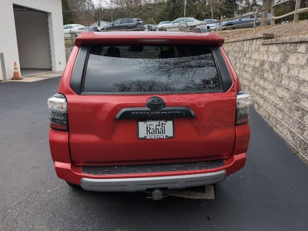 Used 2022 Toyota 4Runner TRD Off Road Premium