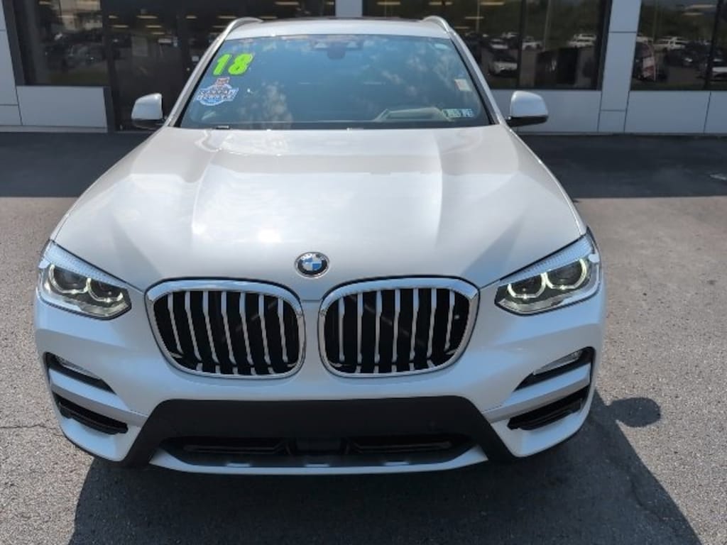 Used 2018 BMW X3 xDrive30i