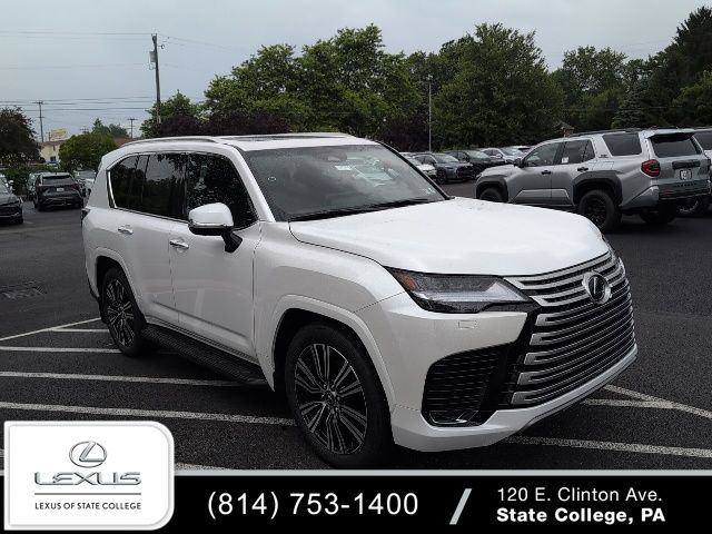 2026 Lexus LX 600 600 Luxury's photo
