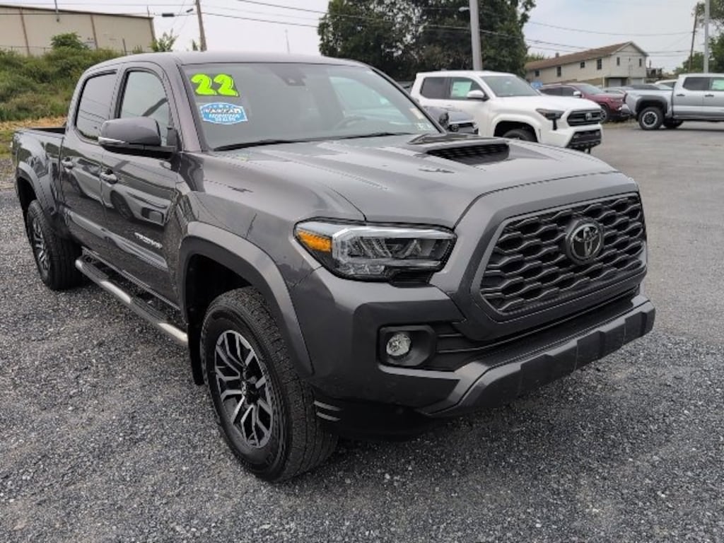 Used 2022 Toyota Tacoma 4WD TRD Sport