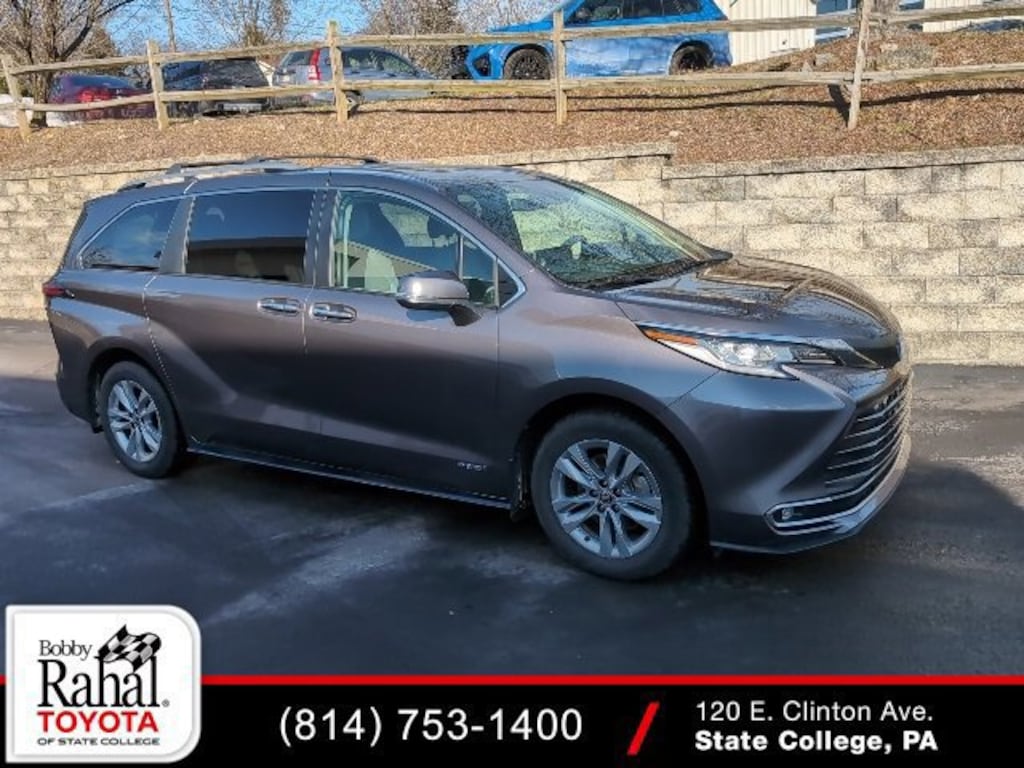 Used 2021 Toyota Sienna Limited