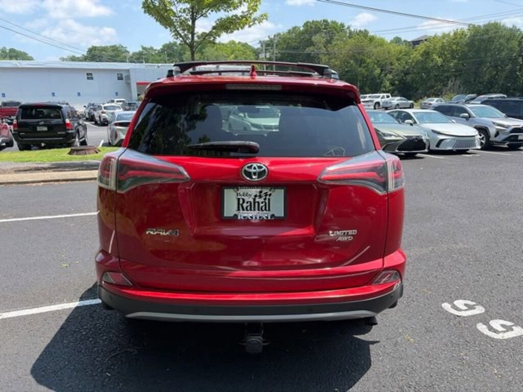Used 2017 Toyota RAV4 Limited