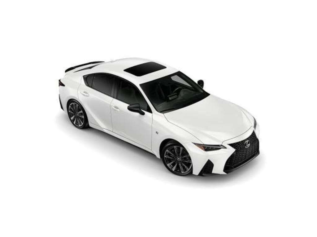 New 2025 Lexus IS 350 F SPORT AWD SEDAN