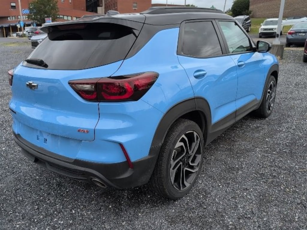 Used 2024 Chevrolet Trailblazer RS