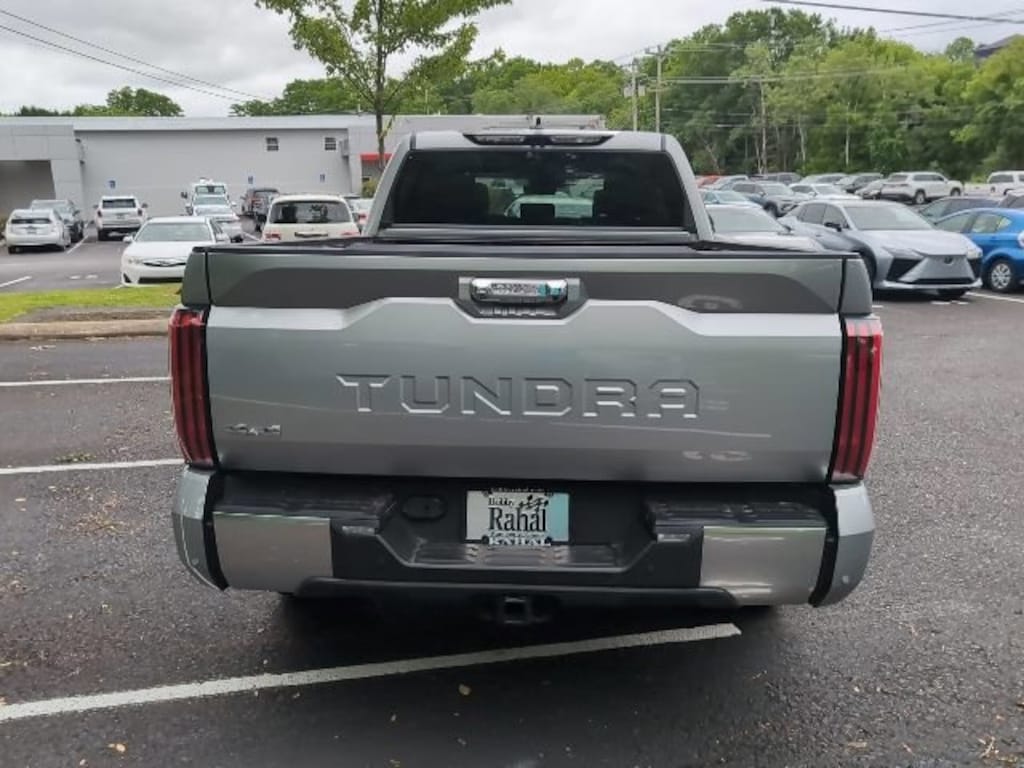 New 2024 Toyota Tundra 4WD Limited