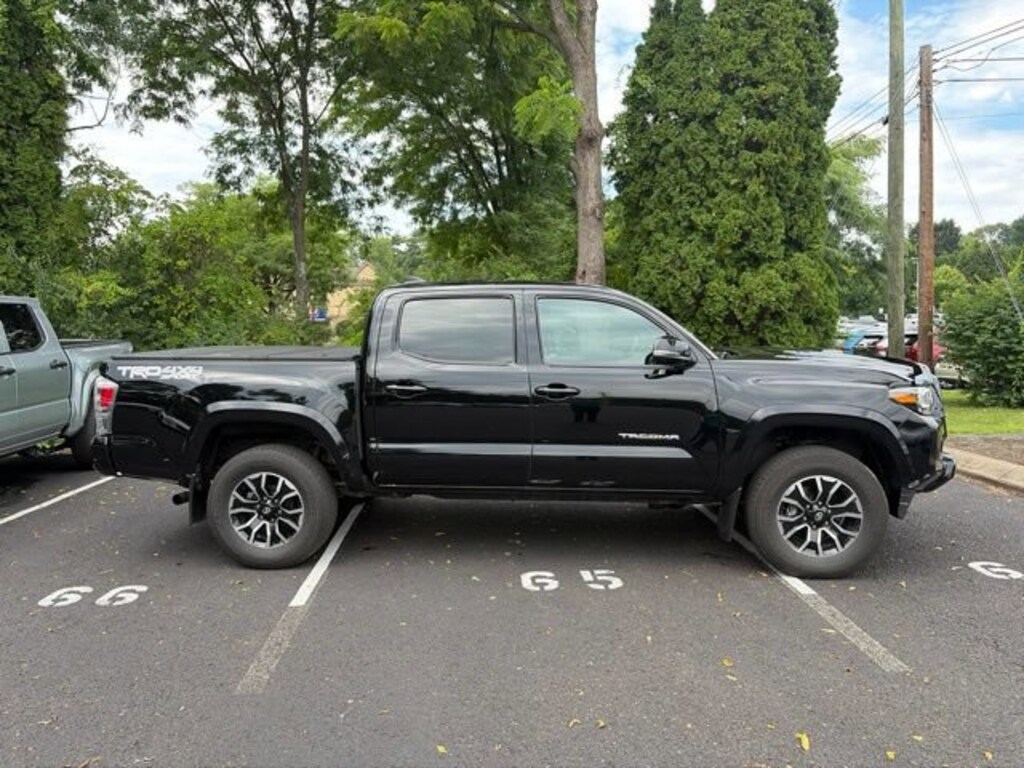 Used 2022 Toyota Tacoma 4WD TRD Sport