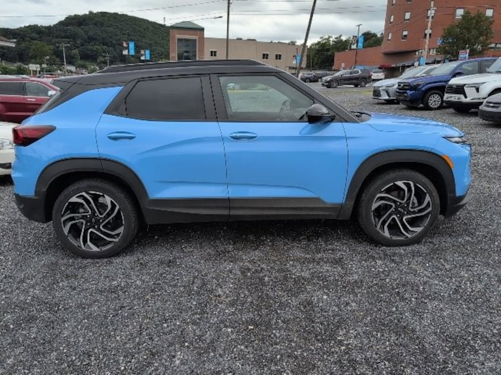Used 2024 Chevrolet Trailblazer RS