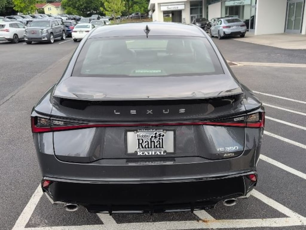 New 2026 Lexus IS IS 350 F SPORT Design SEDAN