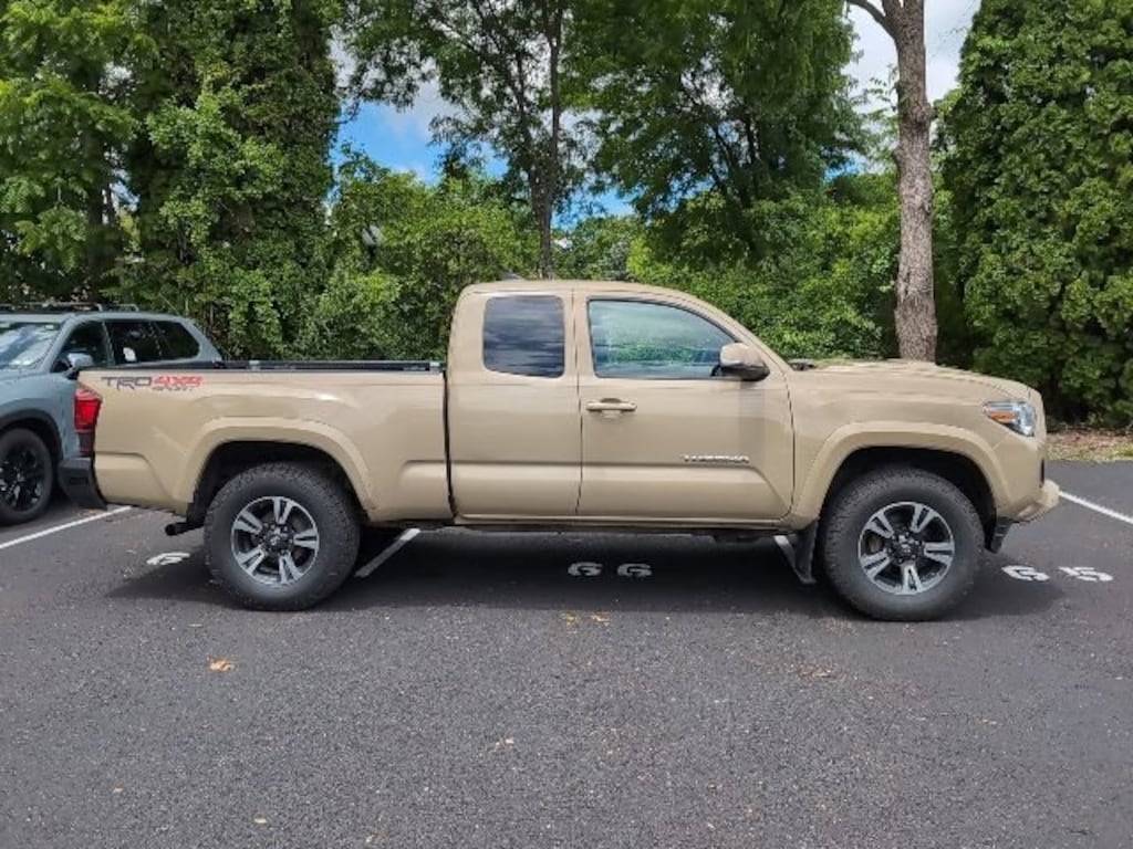 Used 2019 Toyota Tacoma 4WD TRD Sport