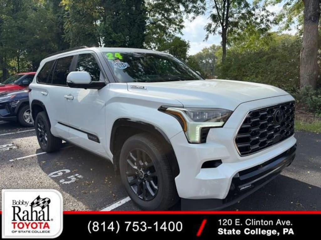 Used 2024 Toyota Sequoia Platinum